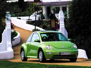 Green, Volkswagen New Beetle