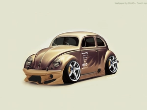 TUNING, Volkswagen, New Beetles