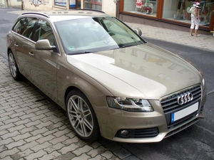 Combi, beige, Audi A4 B8