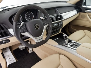 Centre, BMW X6, beige