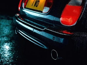 Bentley Arnage, bumper