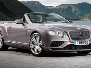 Front, Bentley Continental GT, Cabriolet