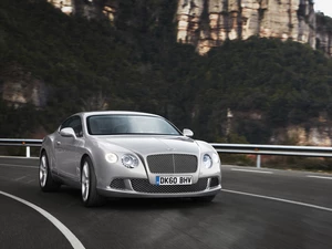 traction, Bentley Continental GT, checking