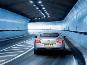 turns, Bentley Continental GT, Headlights