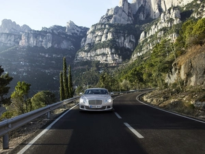 Way, Bentley Continental GT, Mountain