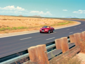 traction, Bentley Continental GTC, Properties