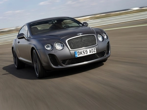 race, Bentley Continental GTC, track