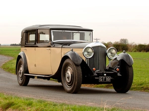 antique, Bentley Derby Drophead