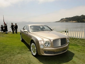 Bentley Mulsanne, Gulf