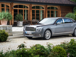 silver, 2017, house, Bentley Mulsanne Extended Wheelbase