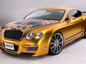 Bentley, Golden, painting