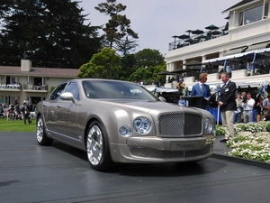 Bentley Mulsanne, party