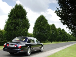 Limousine, Bentley Arnage Blue Train Series