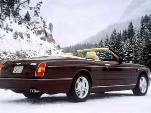 Bentley Azure, winter