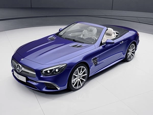 2018, blue, Mercedes-Benz SL 65 AMG