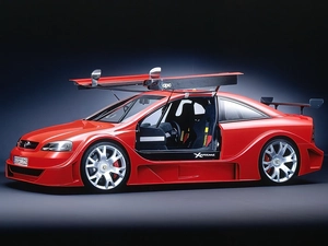 TUNING, Opel Astra Bertone