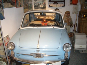 Front, Autobianchi Bianchina