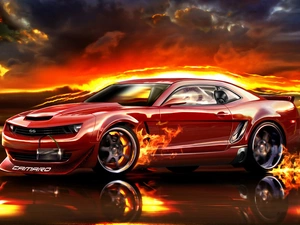 Chevrolet Camaro, Big Fire