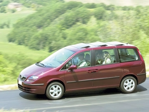 Sunroof, Fiat Ulysse, Big