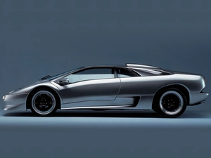 @, Lamborghini Diablo, Black