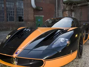 @, Maserati MC12, Black