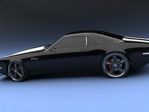 Camaro Concept SS 2+2, Black