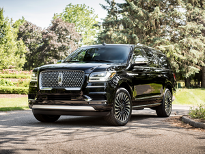 Lincoln Navigator L Black Label, 2018