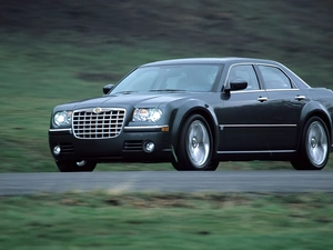 Black, Chrysler 300C