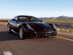 Black, Ferrari 599