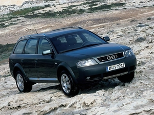 Black, Audi Allroad