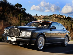 Black, Bentley Brooklands