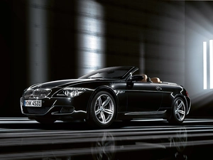 Cabrio, e 63, Black