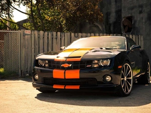 Black, Chevrolet, Camaro