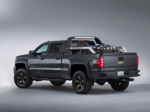 Chevrolet Silverado, Black Ops Concept