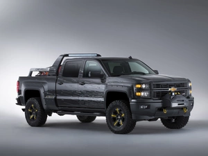 Chevrolet Silverado, Black Ops Concept