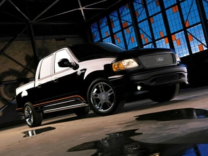 Black, Ford F