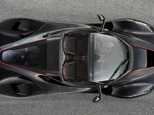 2017, Black, Ferrari LaFerrari Aperta