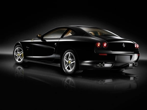 exhale, Black, Ferrari 612 Scaglietti