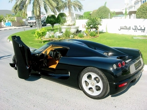 Black, Koenigsegg