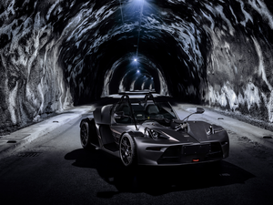 tunnel, Black, KTM X-Bow