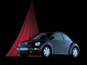 New Beetle, mat black