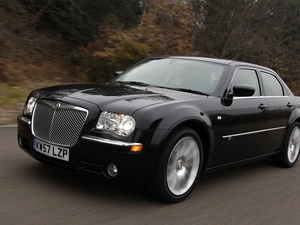 ride, Chrysler 300C, Black