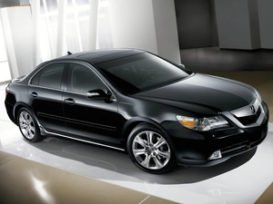 Black, Acura, RL