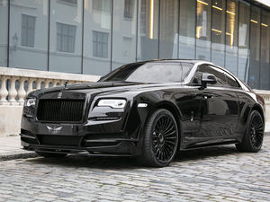 2020, Black, Rolls-Royce Wraith