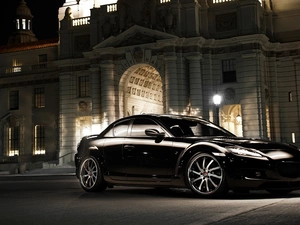 black, Mazda RX8