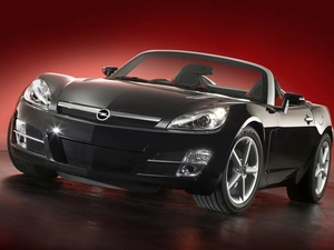 Black, Opel Speedster
