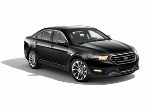 Black, Ford Taurus
