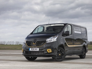 Black, Renault Trafic