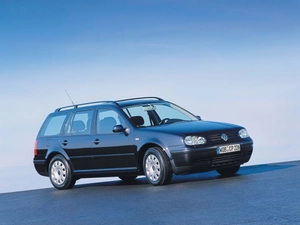 Volkswagen Golf 4, Black