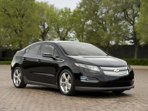 Black, Chevrolet Volt